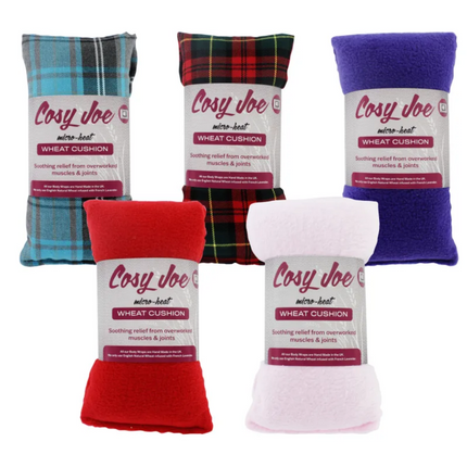 Cosy Joe Hot-Pak Wheat Cushion Lavender
