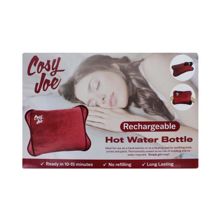 Cosy Joe Electric Hot Water Bottle