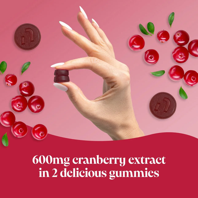 Novomins Cranberry & D Mannose Gummies