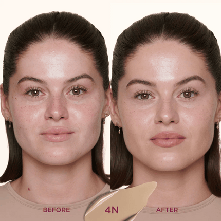 Cream Cushion Foundation-Sculpted by Aimee 4N