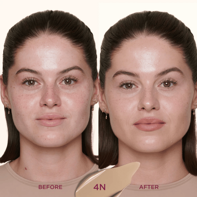 Cream Cushion Foundation-Sculpted by Aimee 4N