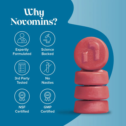 Novomins Creatine Gummies