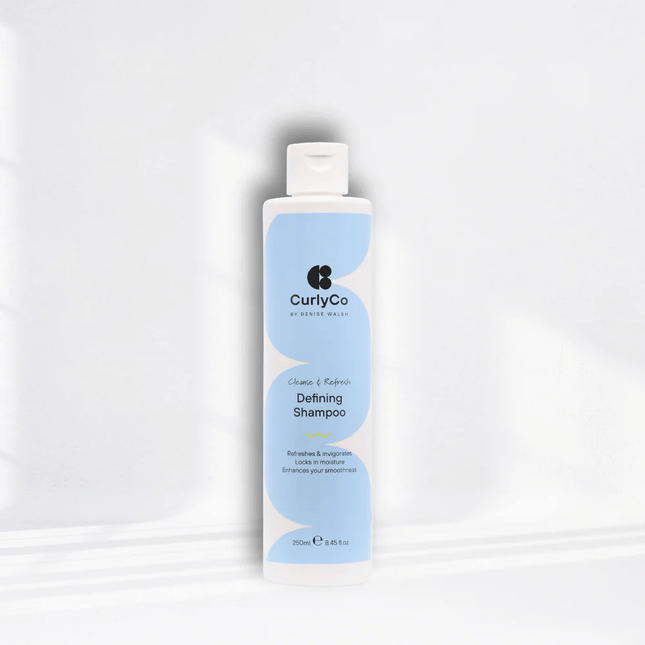 CurlyCo Cleanse & Refresh Defining Shampoo 250ml