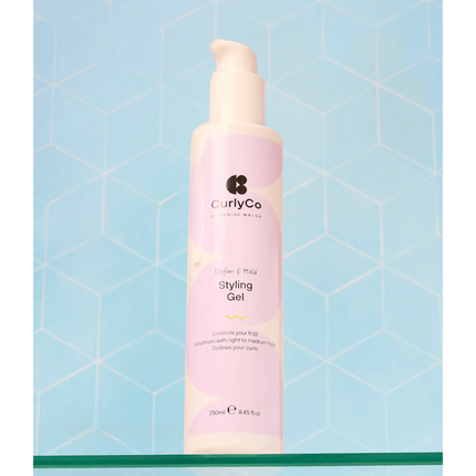 CurlyCo Define & Hold  Styling Gel 250ml