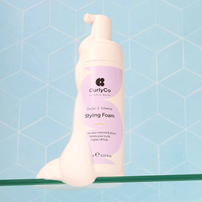 CurlyCo Define & Volumise Styling Foam 150ml