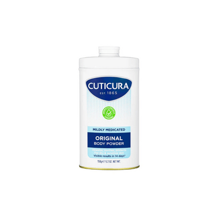 Cuticura Mildly Medicated Body Powder 150g