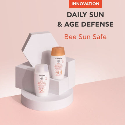 Apivita Daily Age Repair Tinted SPF50 Face Fluid