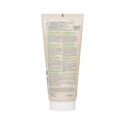 Topicrem DERMOVEGETAL Ultra-Nourishing Body Cream 200ml