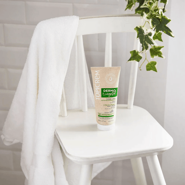 Topicrem DERMOVEGETAL Ultra-Nourishing Body Cream 200ml