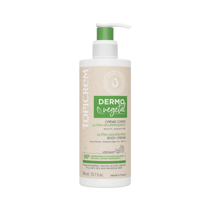 Topicrem DERMOVEGETAL Shower Cream 390ml