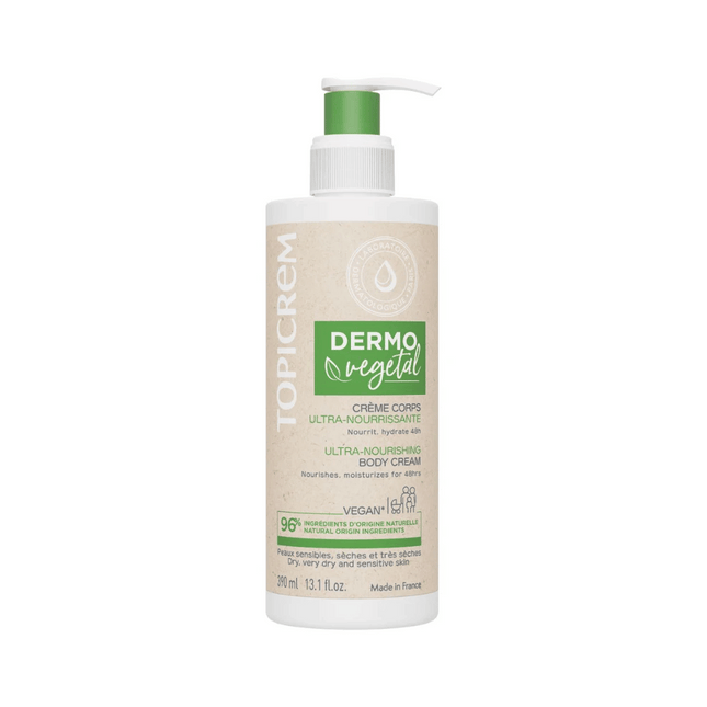 Topicrem DERMOVEGETAL Shower Cream 390ml