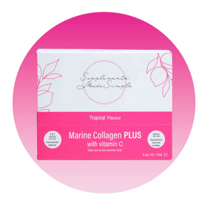 
                  
                    Load image into Gallery viewer, Supplements Made Simple Marine Collagen PLUS With Vitamin C
                  
                