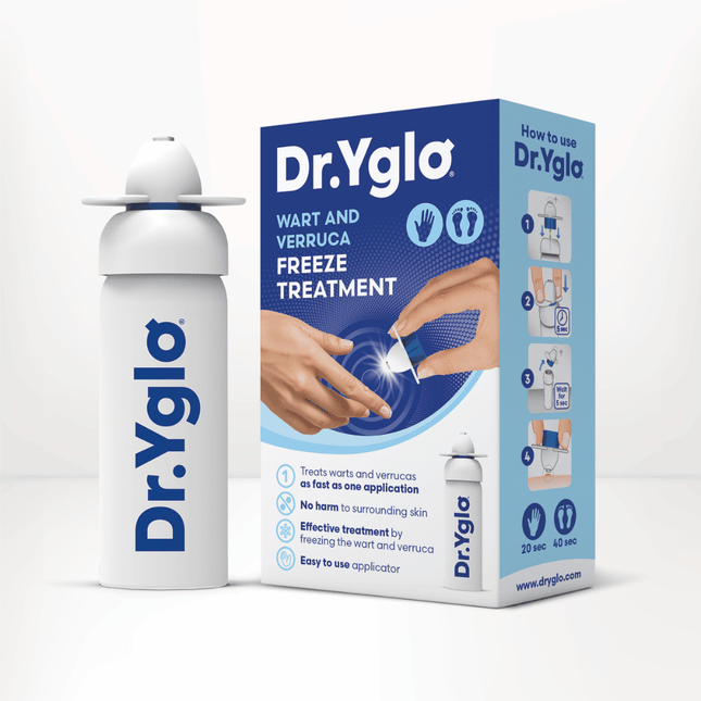 Dr. Yglo Wart and Verruca Freeze Treatment