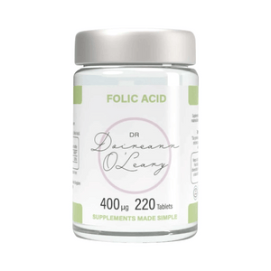 
                  
                    Load image into Gallery viewer, Dr. Doireann Folic Acid 400μg / 220 Tablets- Lillys Pharmacy and Health Store
                  
                