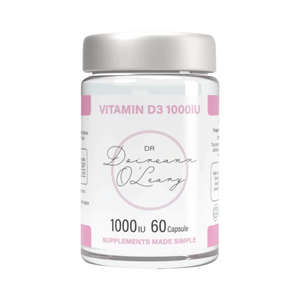 
                  
                    Load image into Gallery viewer, Dr. Doireann Vitamin D3 1000iu / 60 Capsule- Lillys Pharmacy and Health Store
                  
                