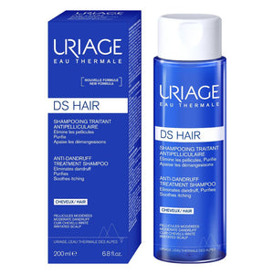 
                  
                    Load image into Gallery viewer, Uriage D.S. Hair Anti-Dandruff Treatment Shampoo 200ml
                  
                