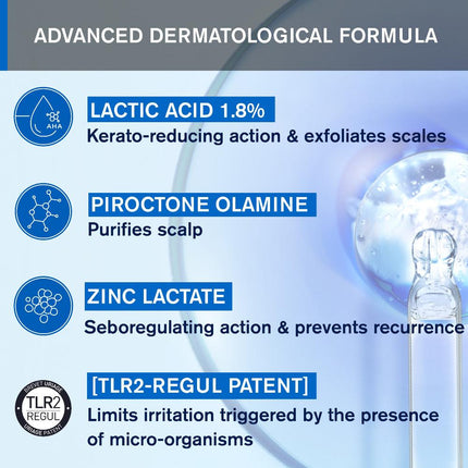 Uriage D.S. Hair Kerato-Reducing Treatment Shampoo 150ml