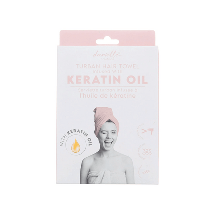 Danielle Creations Keratin Oil Infused Hair Towel