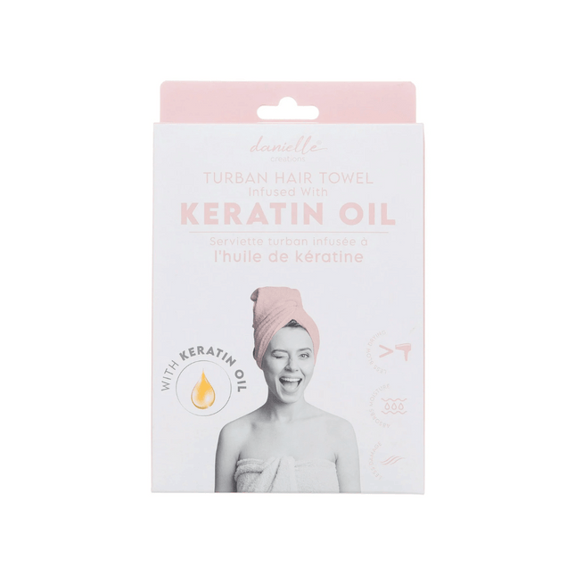 Danielle Creations Keratin Oil Infused Hair Towel