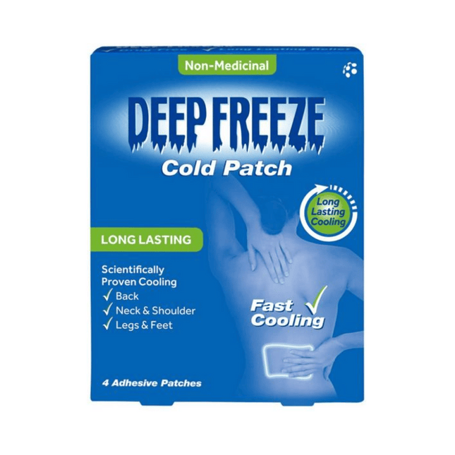 Deep Freeze Pain Relief Cold Patches-4