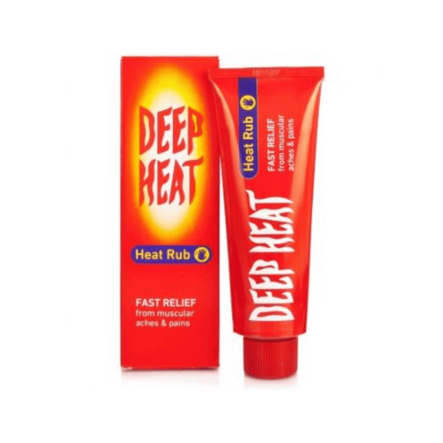 Deep Heat Cream - 100g
