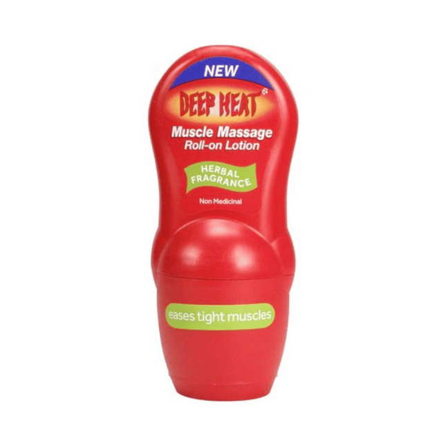 Deep Heat Muscle Massage Roll-On Lotion 50ml
