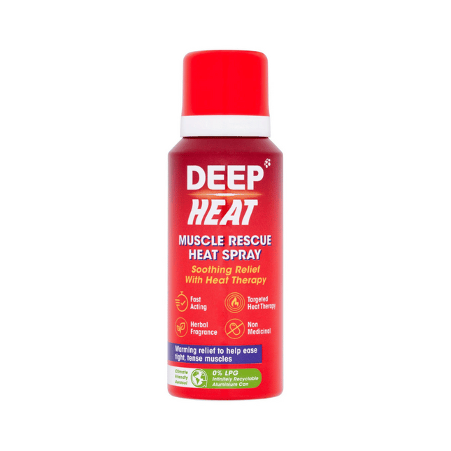Deep Heat Muscle Rescue Spray 72.5ml