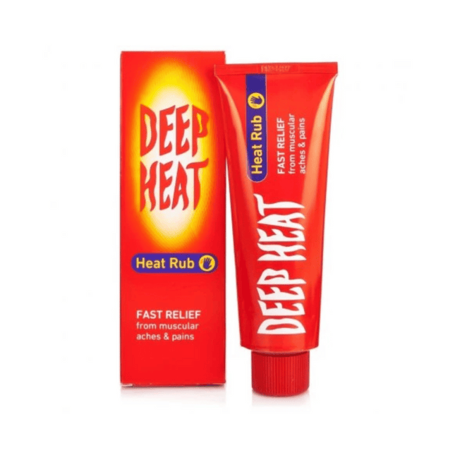 Deep Heat Rub Cream 67g
