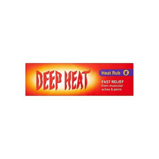 Deep Heat Rub Cream 35g