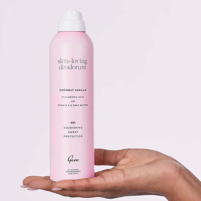 Gem Skin-Loving Deodorant - Coconut Vanilla