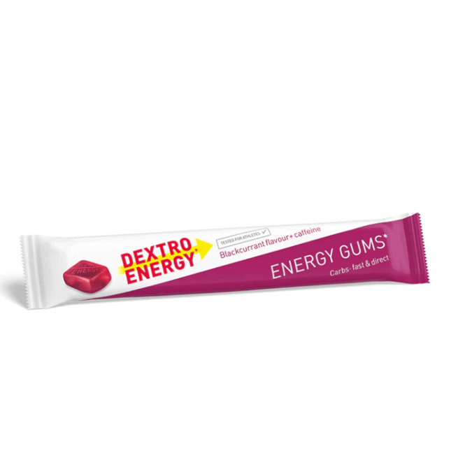 Dextro Energy Gums Blackcurrant + Caffeine 45g