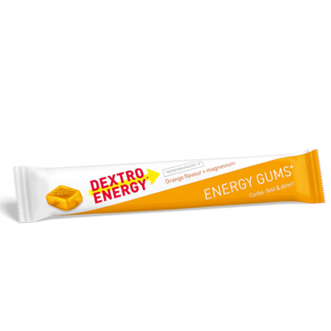 Dextro Energy Gums Orange + Magnesium 45g