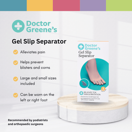 Doctor Greene's Gel Slip Separator