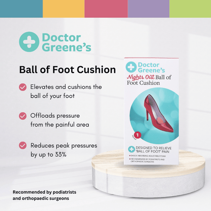 Doctor Greene's Nights Out Ball Of The Foot Cushion ( 1 Pair)