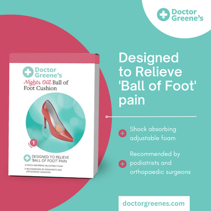 Doctor Greene's Nights Out Ball Of The Foot Cushion ( 1 Pair)