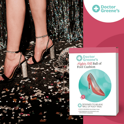 Doctor Greene's Nights Out Ball Of The Foot Cushion ( 1 Pair)