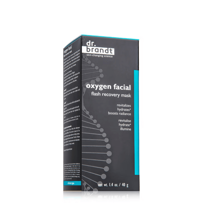 Dr Brandt Oxygen Facial Flash Recovery Mask 40ml
