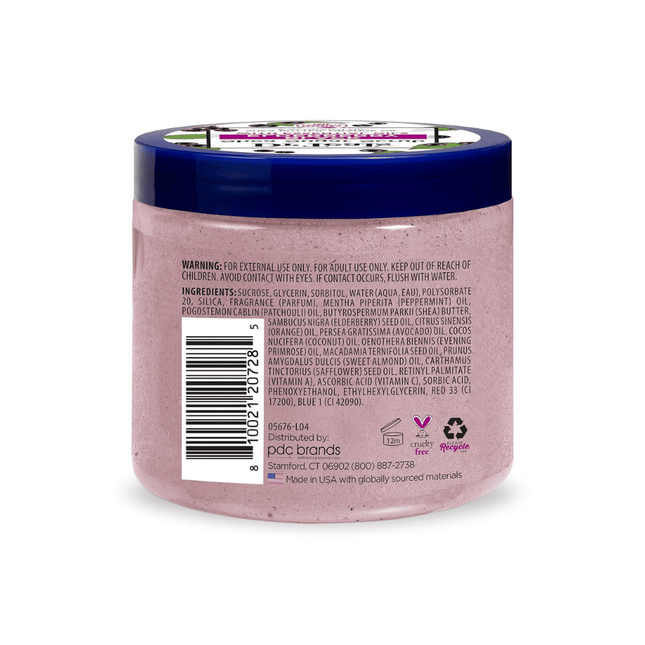 Dr Teal's Black Elderberry Body Sugar Scrub 538g