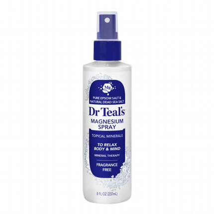 Dr Teal’s Fragrance Free Magnesium Spray