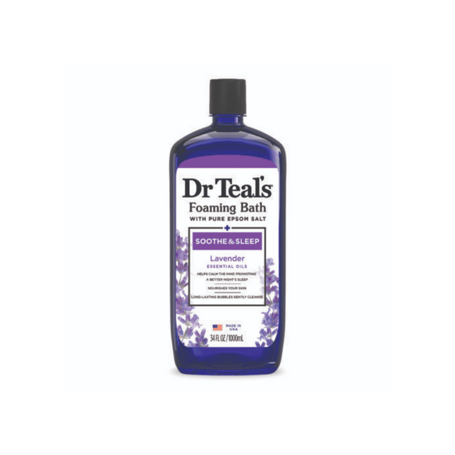 Dr Teals Soothe & Sleep Foaming Bath  1l