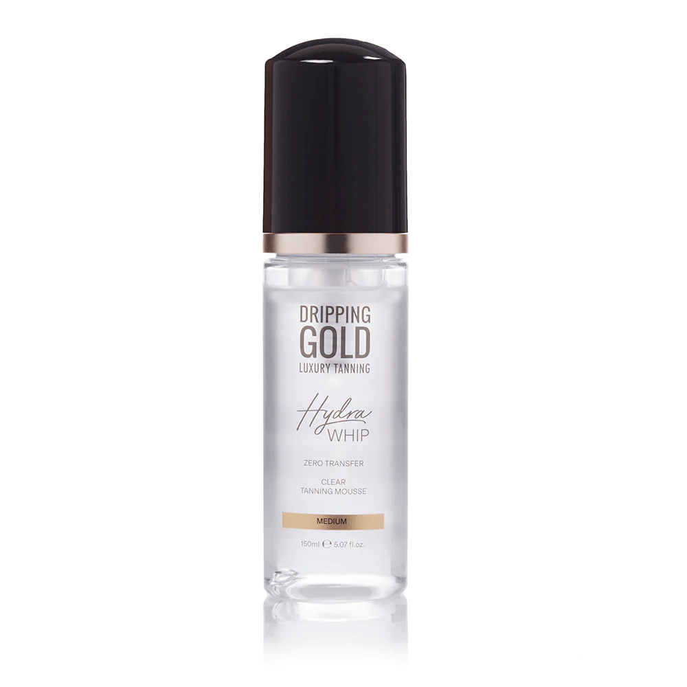 SOSU Dripping Gold Hydra Whip Clear Mousse Medium 150ml