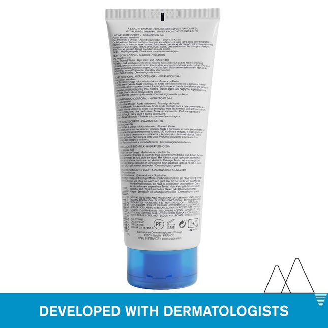 Uriage Silky 24Hr Moisturizing Body Lotion 200ml