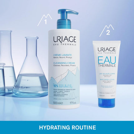 Uriage Silky 24Hr Moisturizing Body Lotion 200ml
