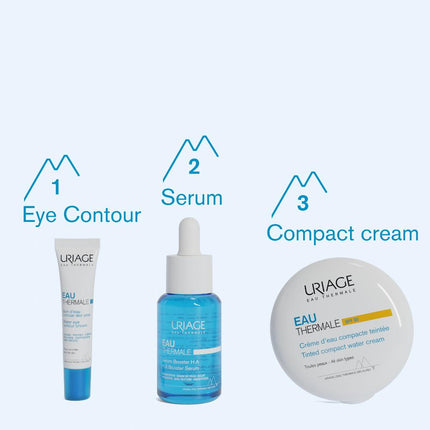 Uriage Eau Thermale Water Cream Tinted Compact SPF30 10G