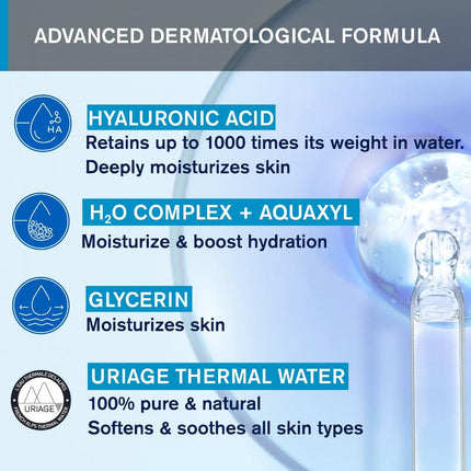 Uriage Eau Thermale Water Jelly Cream 40ml