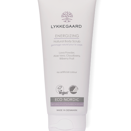 Lykkegaard Energizing Natural Body Scrub 200ml