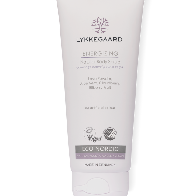 Lykkegaard Energizing Natural Body Scrub 200ml