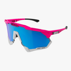 Pink Fluo / Multimirror Blue
