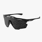 Black Gloss / Monogram Silver