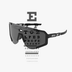 Black Gloss / Multimirror Silver + RX Optical Insert